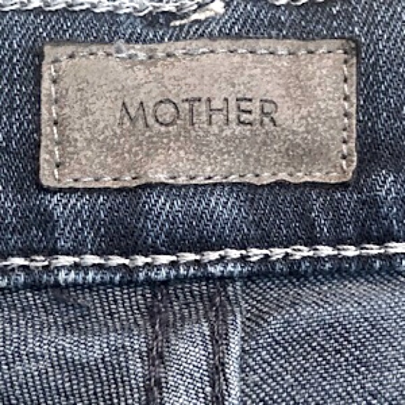 “Like New” MOTHER The Fly Cut Stunner Fray Jean - Picture 8 of 11